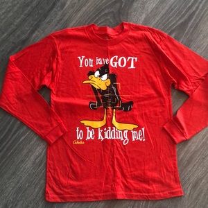 Cabela’s Looney Tunes shirt XL